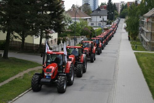Zetor Tractor Show