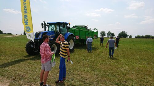 Zielone Pola 2018 - Ziemniak, Osadkowski SA, Jakubowice, Idzikowice