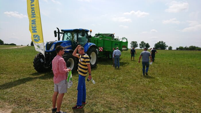 Zielone Pola 2018 - Ziemniak, Osadkowski SA, Jakubowice, Idzikowice