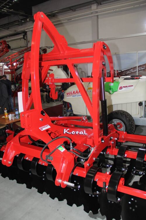 Agregat talerzowy z hydropakiem Bury Koral