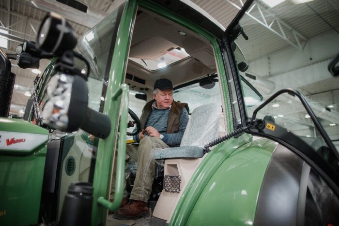 agropark, targi rolnicze, ciągniki