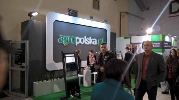 Agrotech, Kielce, targi, Agropolska.pl, multiportal, stoisko, technika rolnicza, promocja