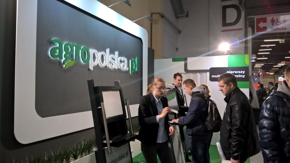 Agrotech, Kielce, targi, Agropolska.pl, multiportal, stoisko, technika rolnicza, promocja
