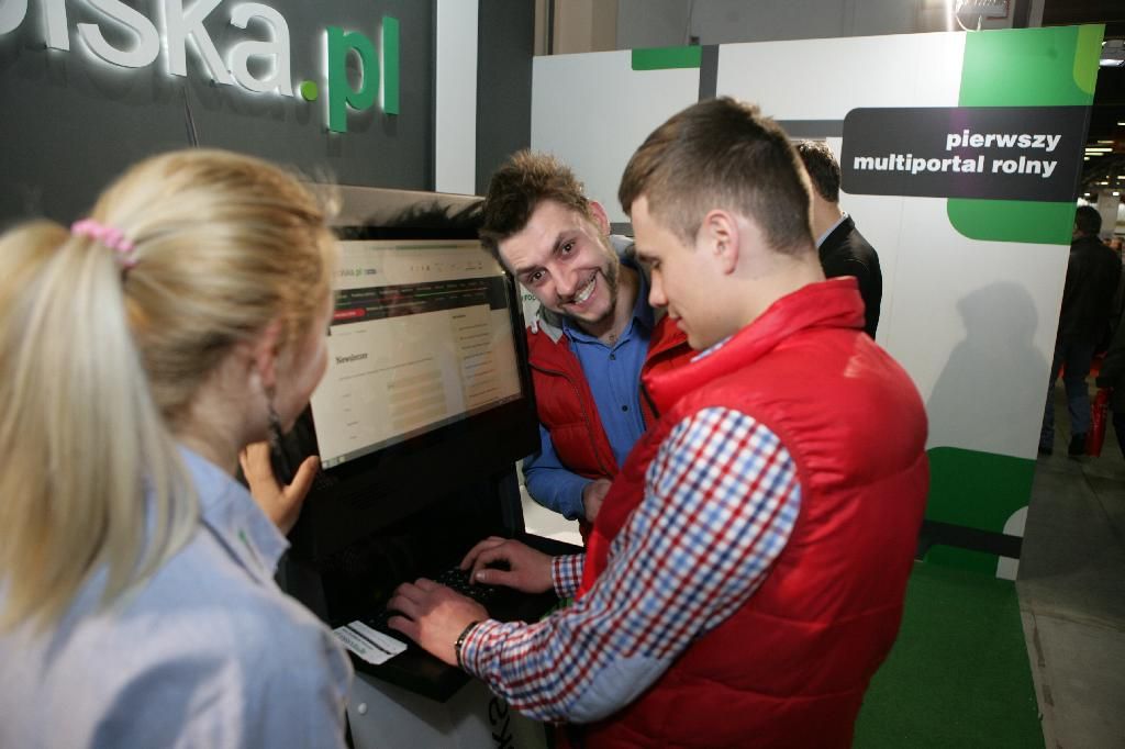 Agrotech, Kielce, targi, Agropolska.pl, multiportal, stoisko, technika rolnicza, promocja