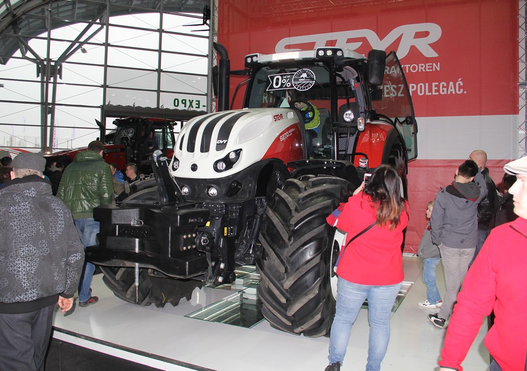 Agrotech Steyr Terrus