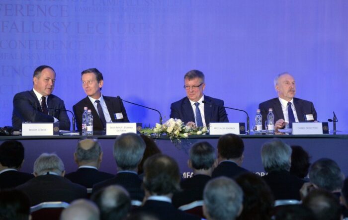 Bank Rozrachunków Międzynarodowych, kryzys gospodarczy, Claudio Borio