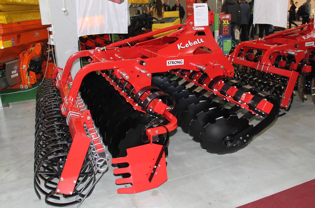 Brona talerzowa Bury Kobalt Strong