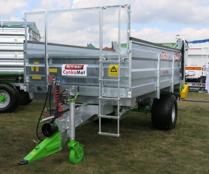 Rozrzutnik obornika CynkomMet N-221/3-1