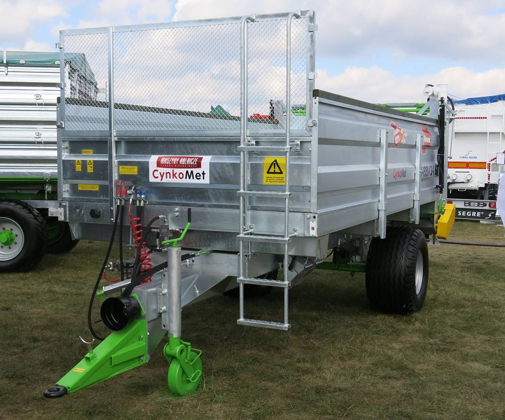 Rozrzutnik obornika CynkomMet N-221/3-1