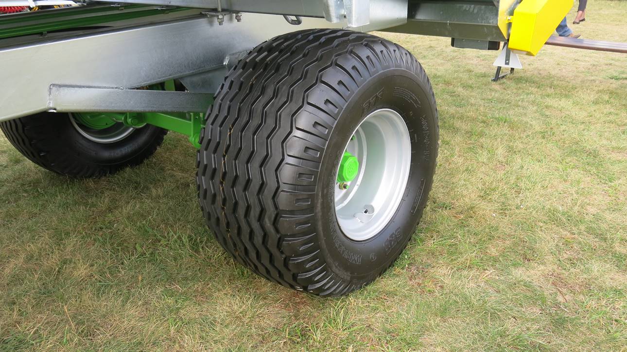 Przyczepa jednoosiowa Cynkomet T-117