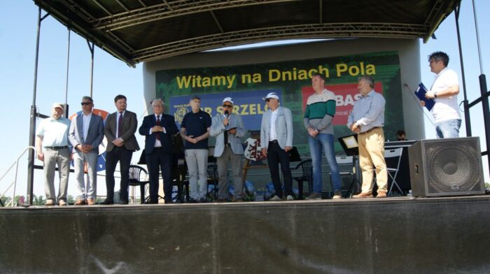 HR Strzelce, Marek Luty, odmiana pszenicy ozimej Euforia, BASF, zaprawa Kinto Plus, odmiany zbóż, Medax Max,