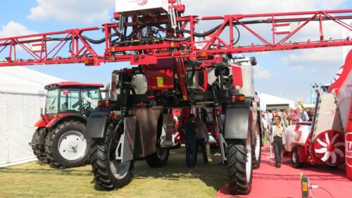 Opryskiwacz samojezdny FarmGEM Sapphire VT200