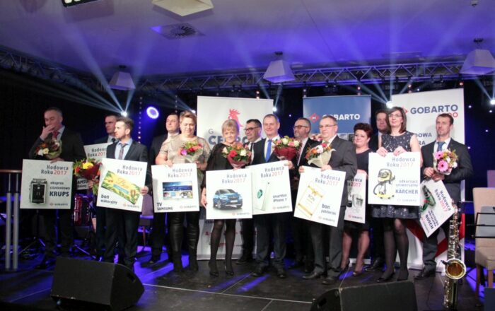 Gobarto, hodowca roku, tuczniki, gala