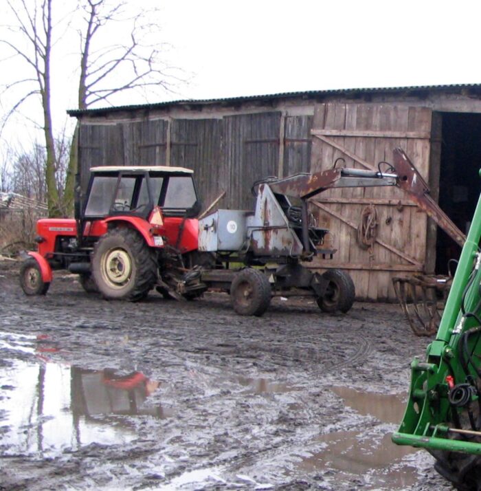 gospodarstwa rolne, powierzchnia użytków rolnych