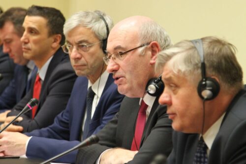 Phil Hogan, Krzysztof Jurgiel, Sejm, Senat, mleko, wieprzowina, kryzys, Komisja Europejska, MRiRW