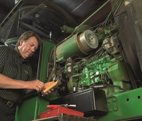 John Deere - pakiety ochrony serwisowej