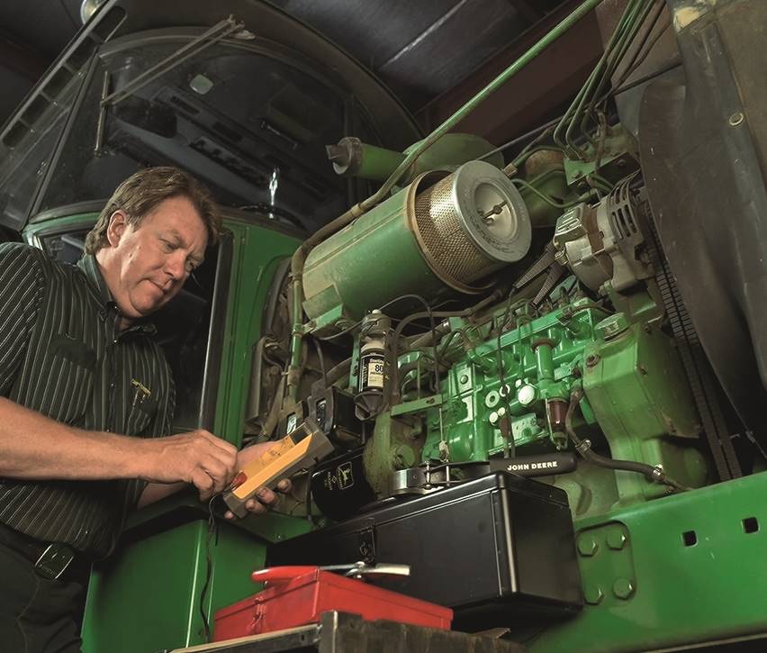 John Deere - pakiety ochrony serwisowej