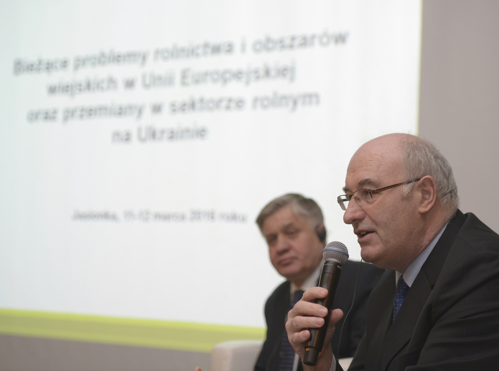 umowa o wolnym handlu ue-ukraina, phil hogan, jerzy buzek