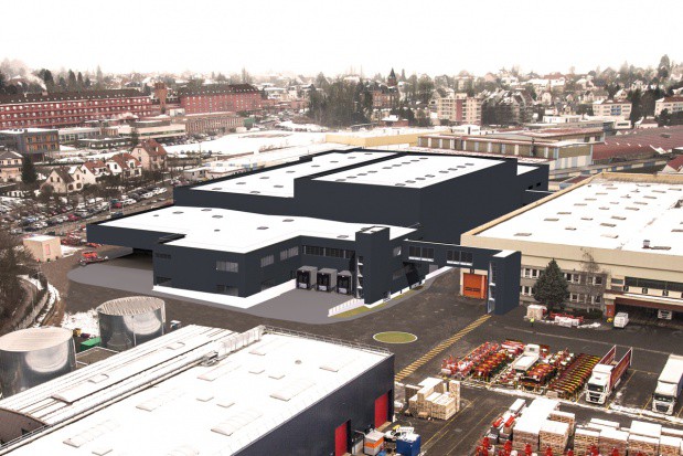 Kuhn Główne Centrum Logistyczne