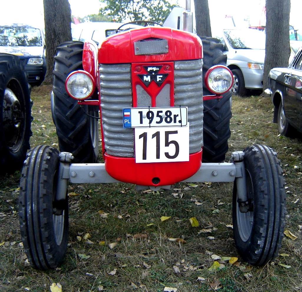 Massey Ferguson 65