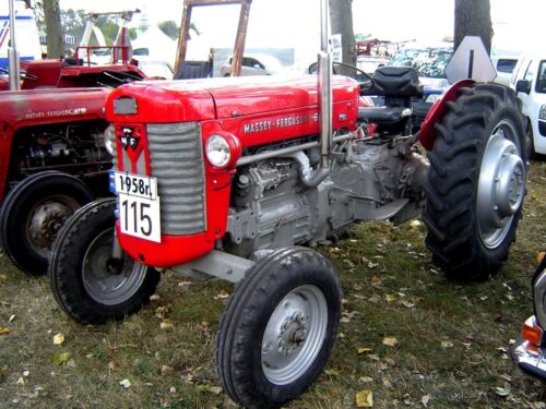 Massey Ferguson 65_czterokołowy