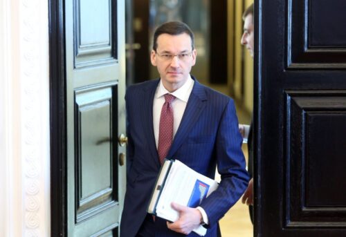 Mateusz Morawiecki, ministerstwo rozwoju, Valdis Dombrovskis