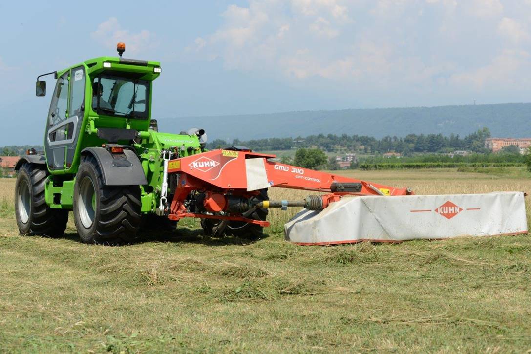 Ładowarka teleskopowa Multifarmer MF 40.7 CS