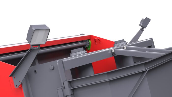 Rozrzutnik Metal-Fach N277/7 Cerberus