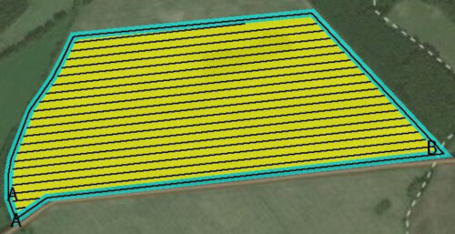rolnictwo precyzyjne, nawigacja, gps, mapa pola, siew, nawożenie, ochrona roślin