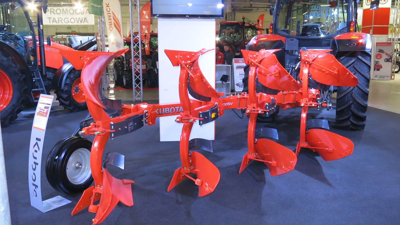 Kubota pług obracalny
