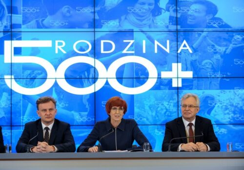 program 500 plus, wsparcie rodziny, pieniądze, bank
