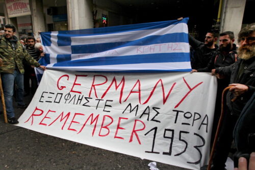 protest rolników w grecji, blokada dróg, reforma systemu emerytalnego