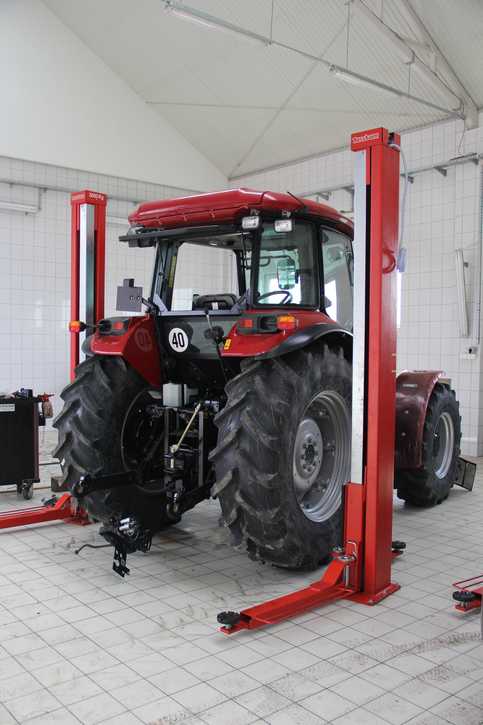 Przegląd ciągnika rolniczego Case IH