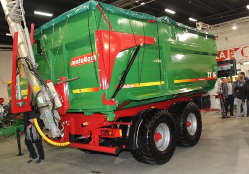 Przyczepa skorupowa Metaltech TS