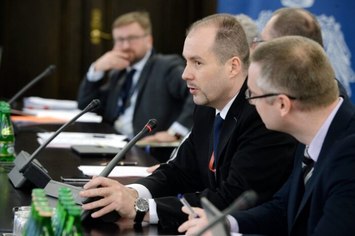 konrad raczkowski, paweł szałamacha, ministerstwo finansów