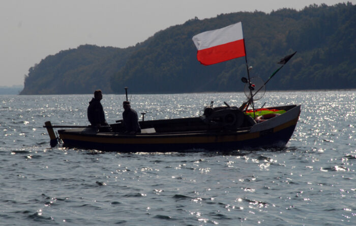 protest rybaków na zatoce gdańskiej, Michał Necel, Zrzeszenie Rybaków Morskich
