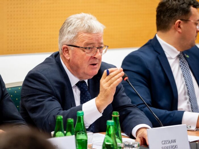 minister rolnictwa, siekierski, wymiana towarów, produkty rolne, ukraina