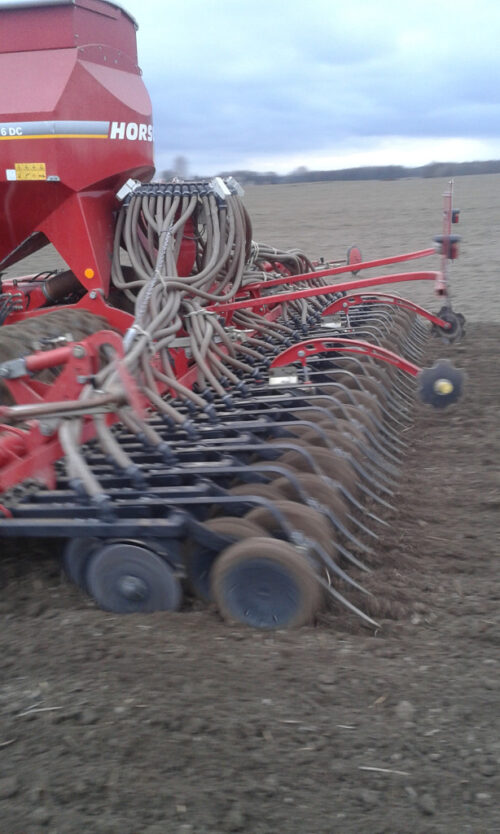 siewnik, ciągnik, siew