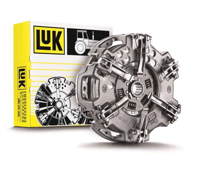 Sprzęgło podwójne ciągnika