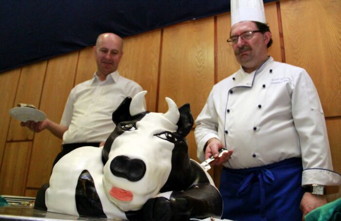 Święto krowy w Samostrzelu, mastitis, higiena doju