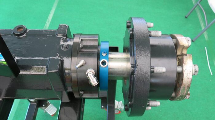 System regulacji ciśnienia w kołach Tract Air