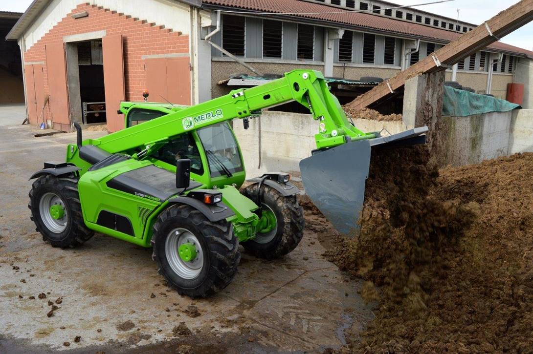 Ładowarka teleskopowa Turbofarmer TF 35.7-120