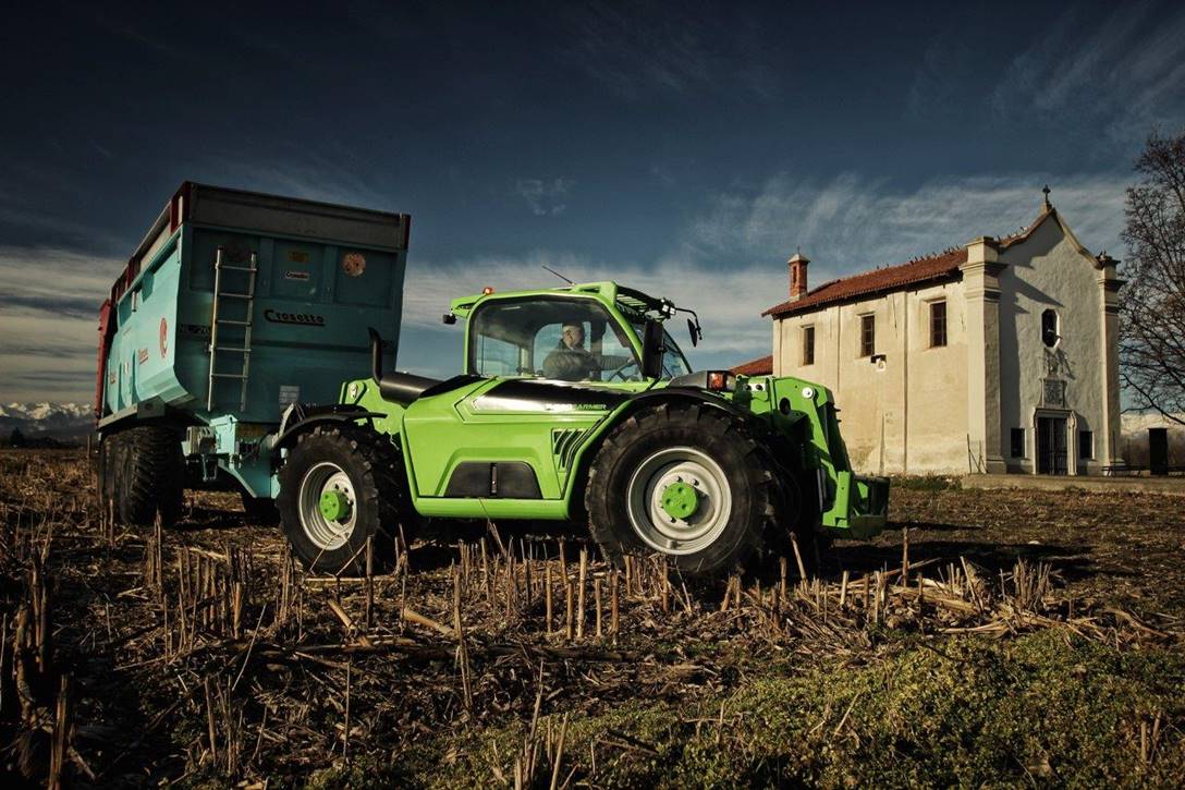 Ładowarka teleskopowa Turbofarmer TF 35.7-120