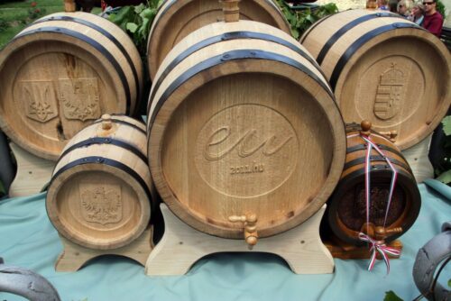 wino, Węgry, eksport wina, rynek win, winnica