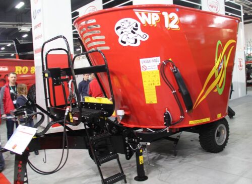 Wozy paszowe Mewtaltech WP