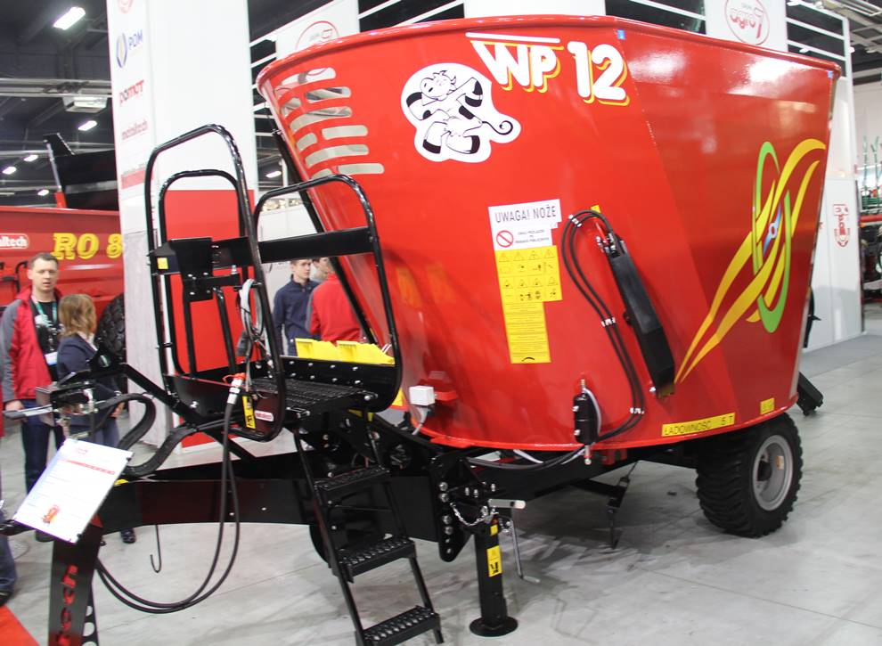 Wozy paszowe Mewtaltech WP