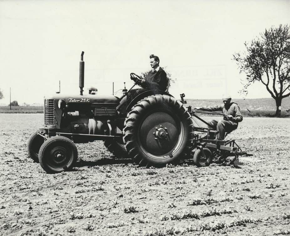 Zetor liderem sprzedaży ciągników w styczniu 2015 roku