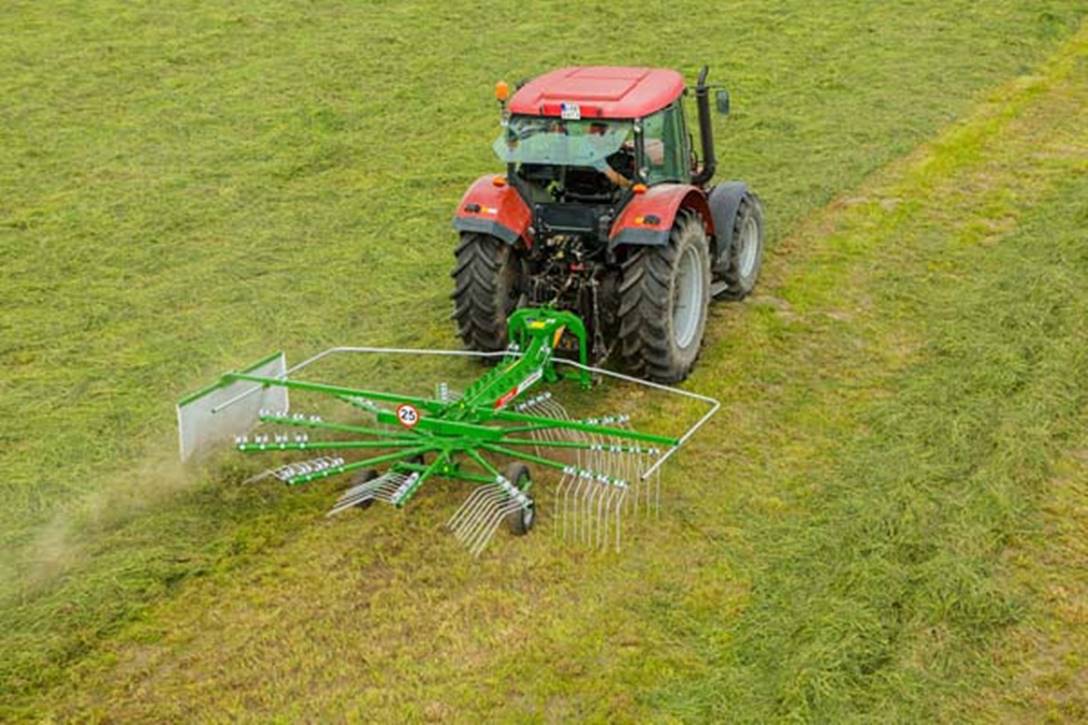 Zgrabiarki jednokaruzelowe Sipma WIR