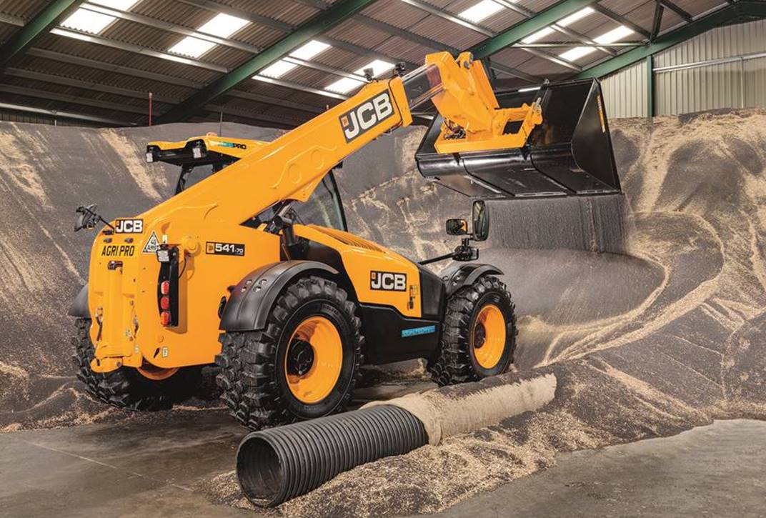 Ładowarka teleskopowa JCB AgriPro