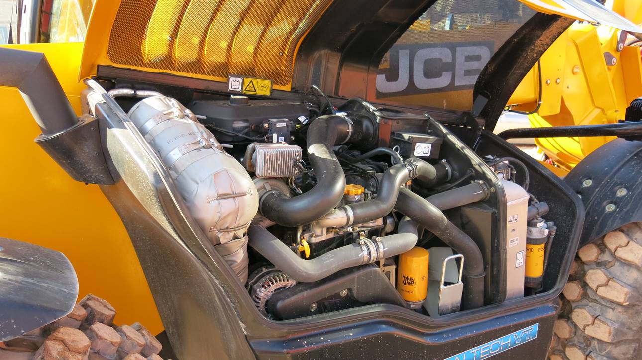 Ładowarka teleskopowa JCB AgriPro